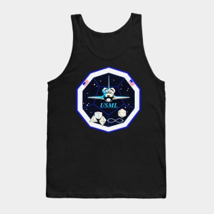 Black Panther Art - NASA Space Badge 48 Tank Top